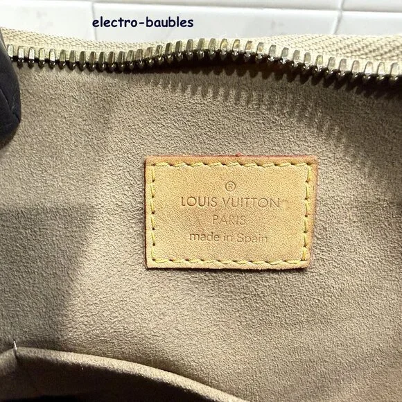 Louis Vuitton Greta Handbag Murakami Multicolor Hobo w/Original Receipt - MINT! - Picture 12 of 16